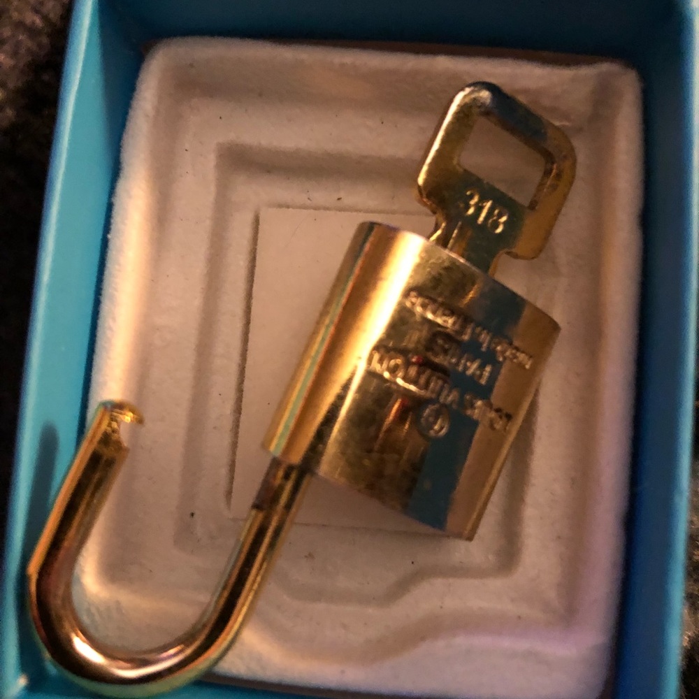 Authentic Louis Vuitton Lock & Key